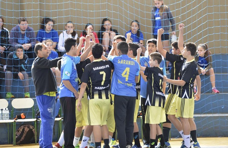 Handebol de Sarandi é ouro e bronze